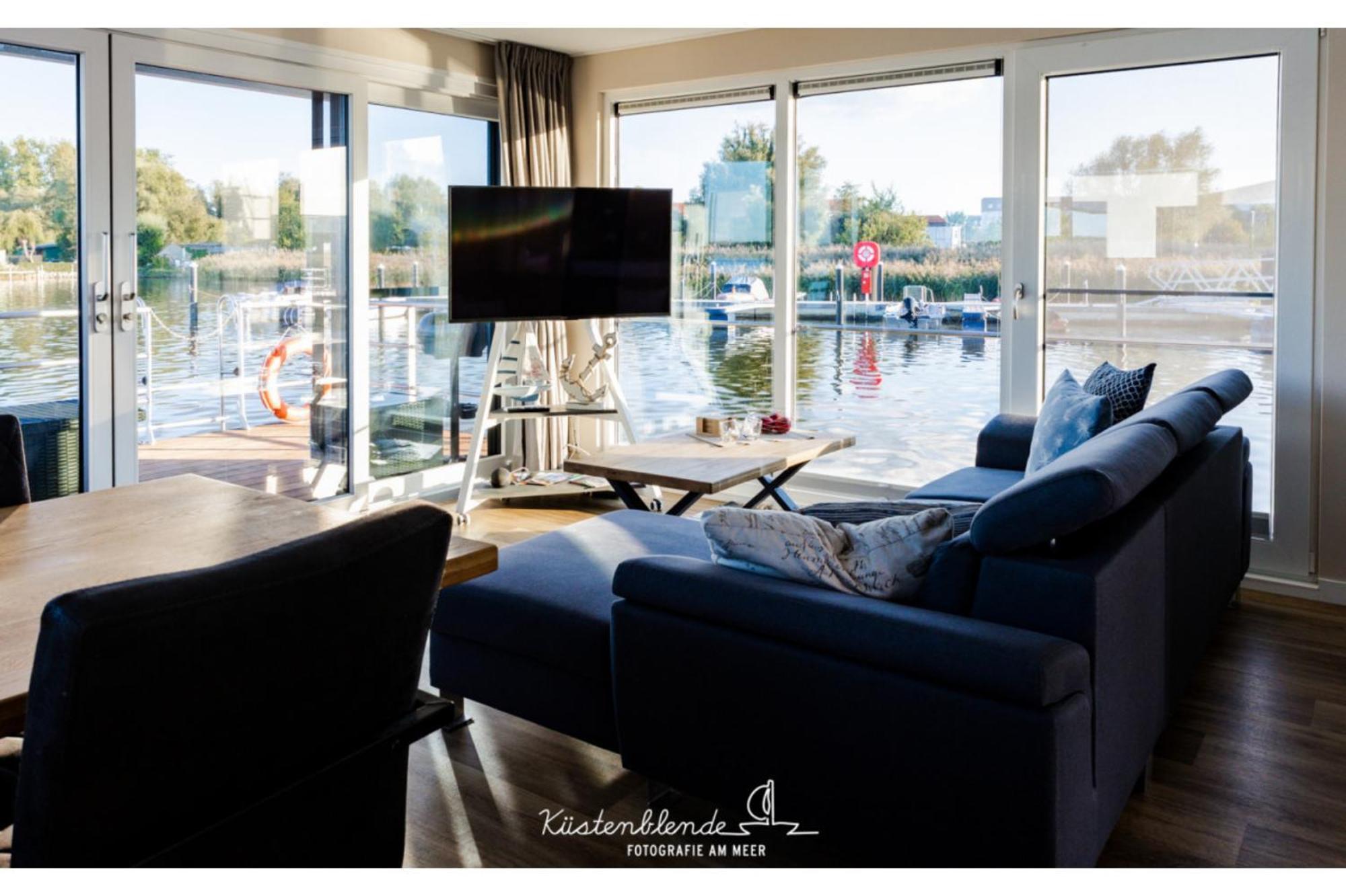 Ostsee Hausboot - Arielle Lp15 Villa Рибниц-Дамгартен Екстериор снимка