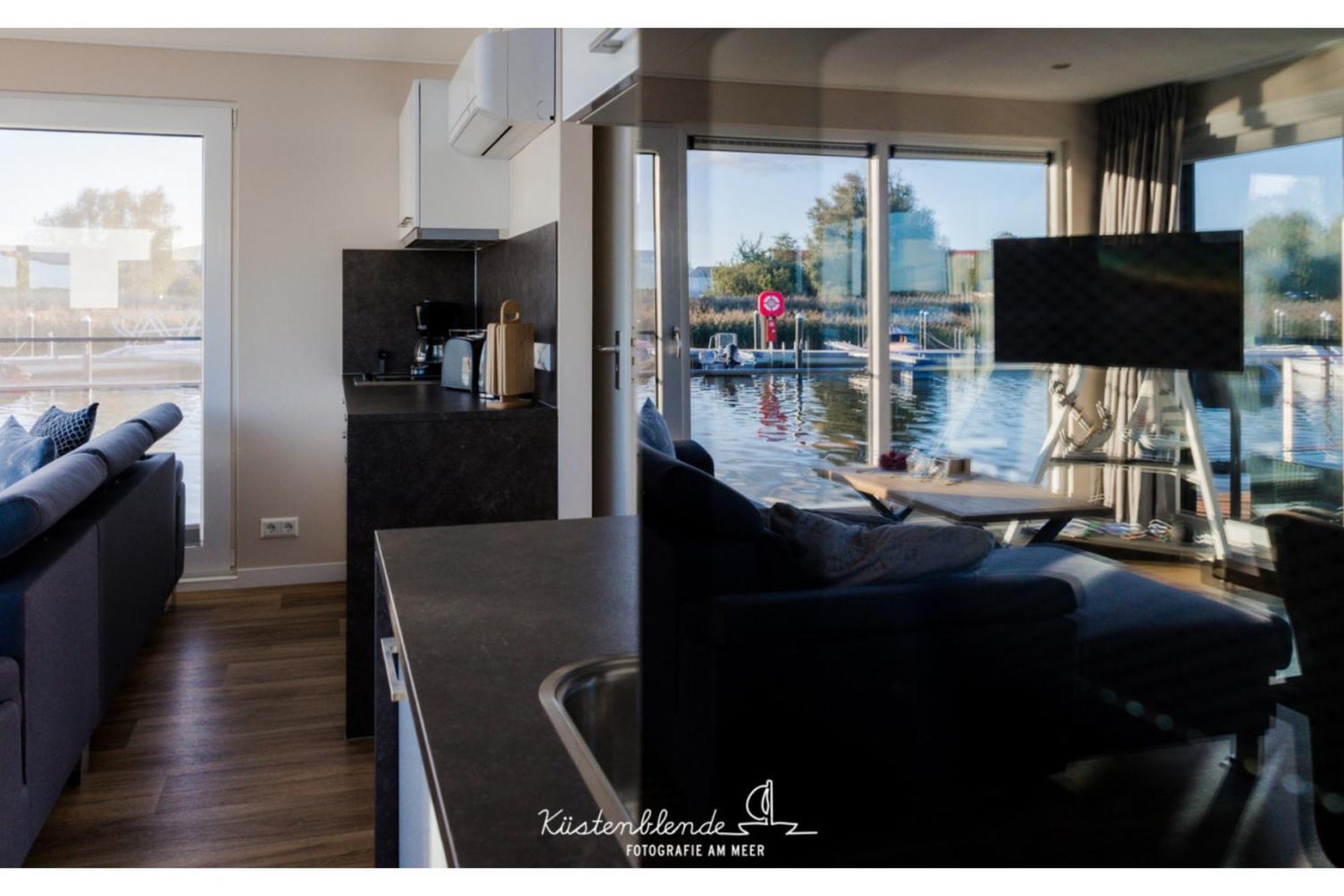 Ostsee Hausboot - Arielle Lp15 Villa Рибниц-Дамгартен Екстериор снимка