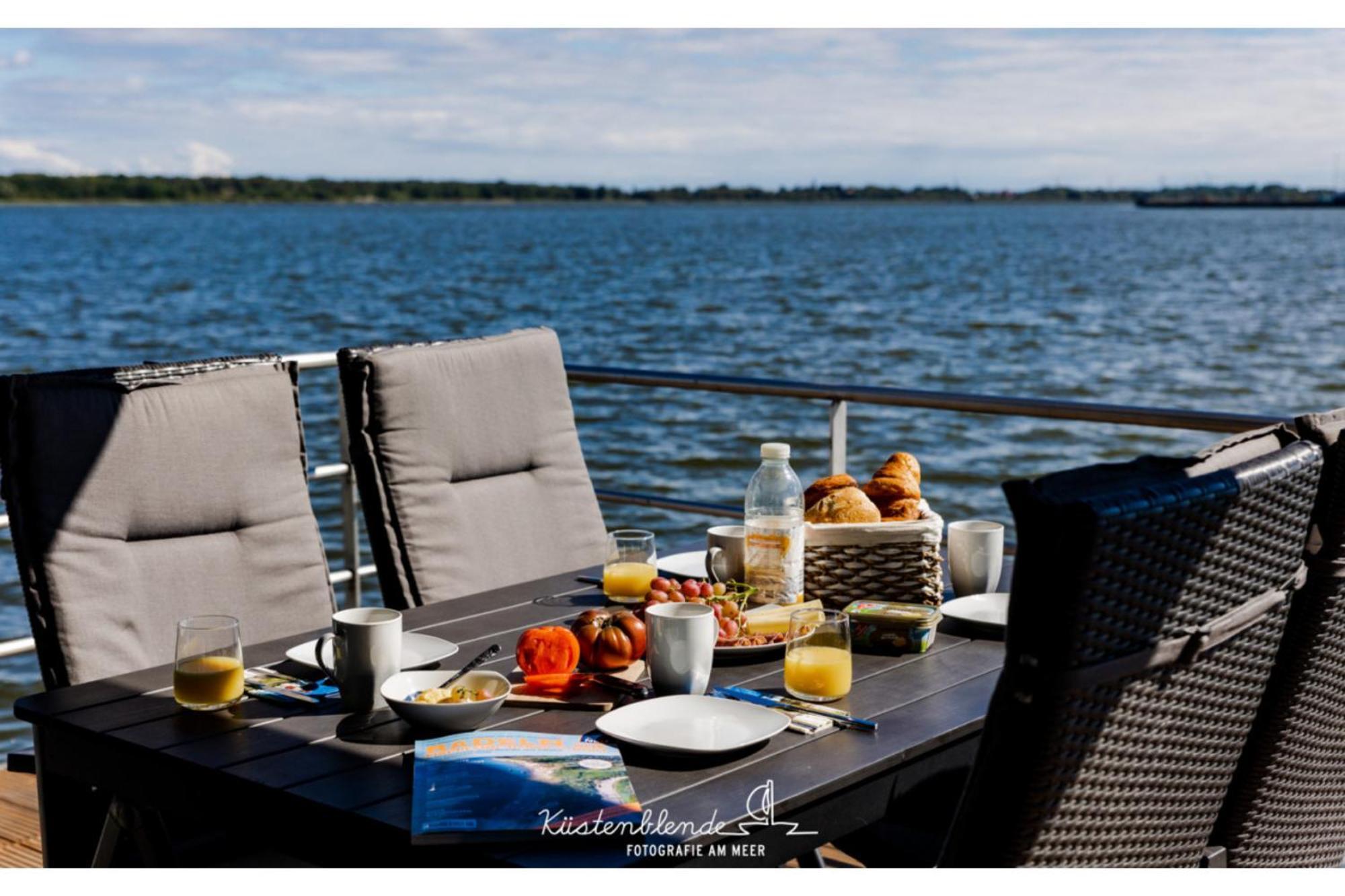 Ostsee Hausboot - Arielle Lp15 Villa Рибниц-Дамгартен Екстериор снимка