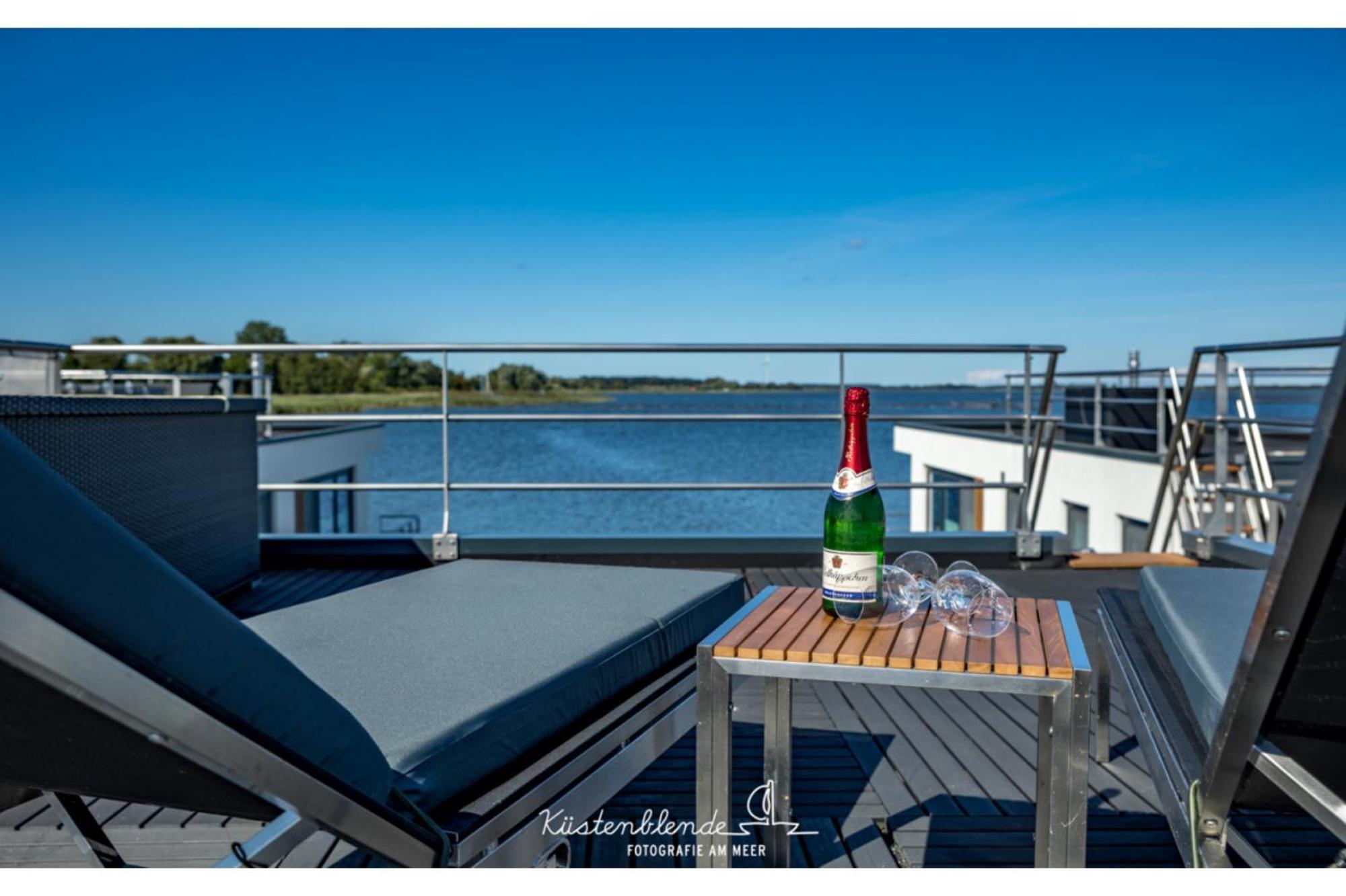 Ostsee Hausboot - Arielle Lp15 Villa Рибниц-Дамгартен Екстериор снимка
