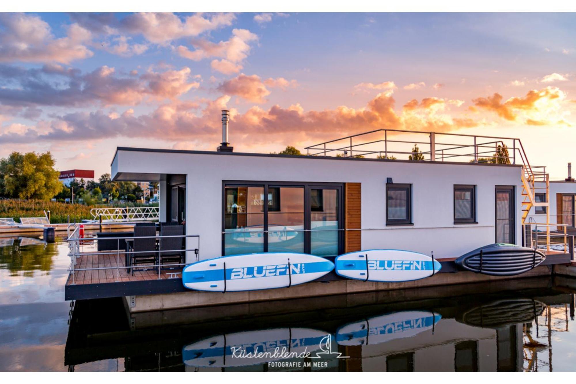 Ostsee Hausboot - Arielle Lp15 Villa Рибниц-Дамгартен Екстериор снимка